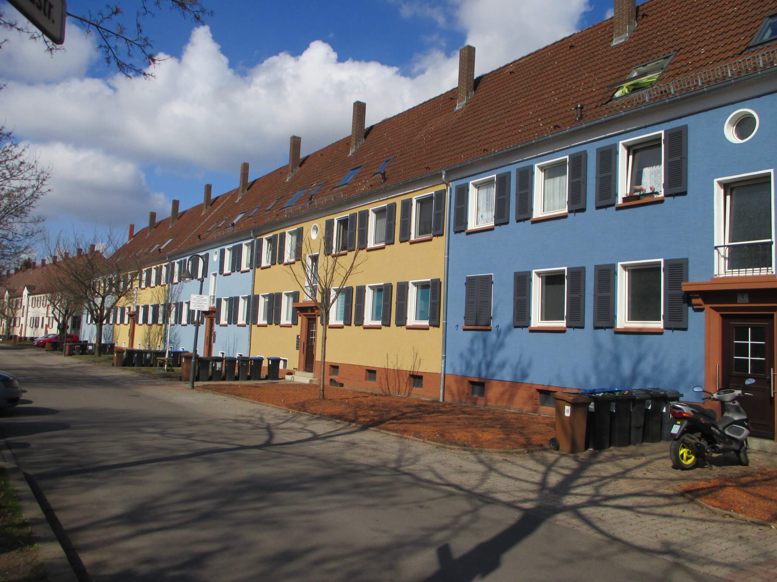 Kl West Gemutliche 2 Zimmer Dachgeschoss Wohnung Bau Ag Kaiserslautern